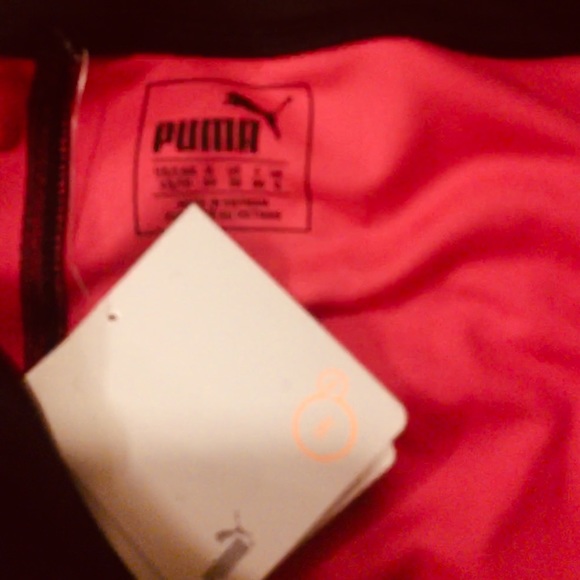 SOLD💎PUMA CAPRI DRIFIT LEGGING W/POCKET SM💎 - Picture 4 of 8